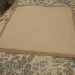 Williams Sonoma Home Cashmere & Wool Square Pillow Cover - 21 Inches
